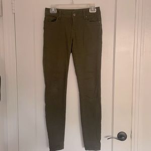 Blue Spice Olive Jeans - Size 3